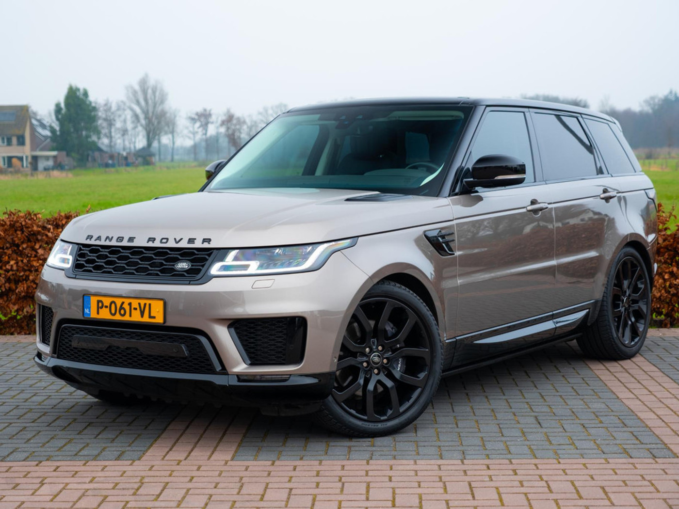 Foto van Land Rover Range Rover Sport