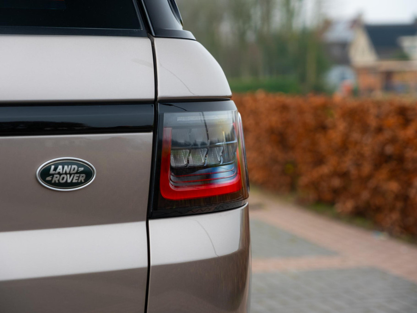 Foto van Land Rover Range Rover Sport