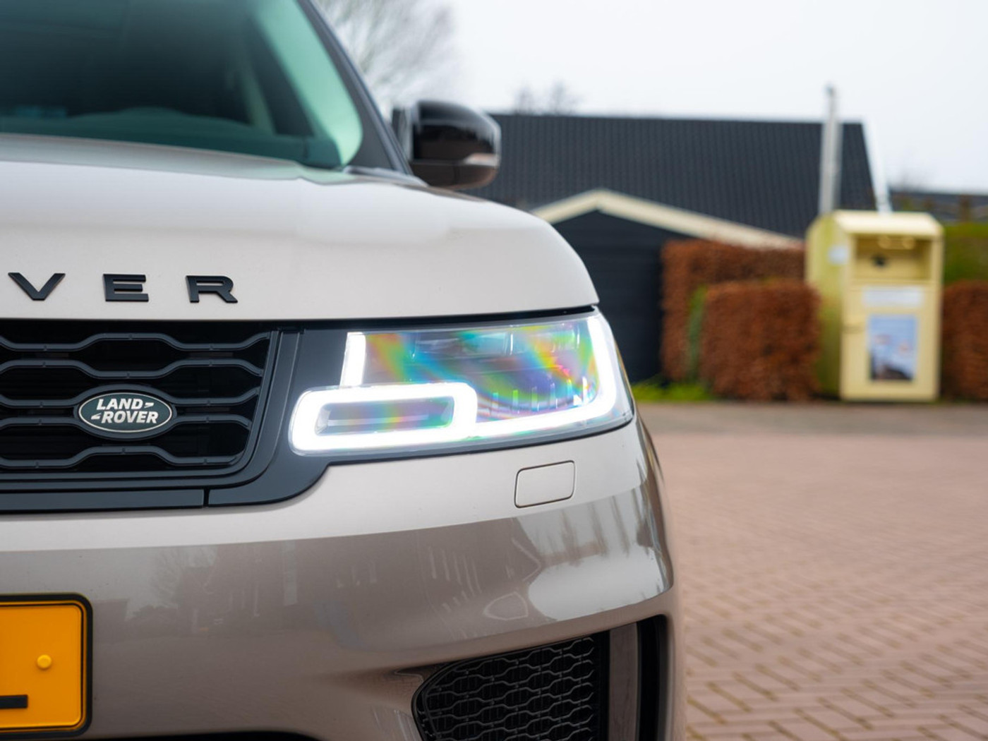Foto van Land Rover Range Rover Sport