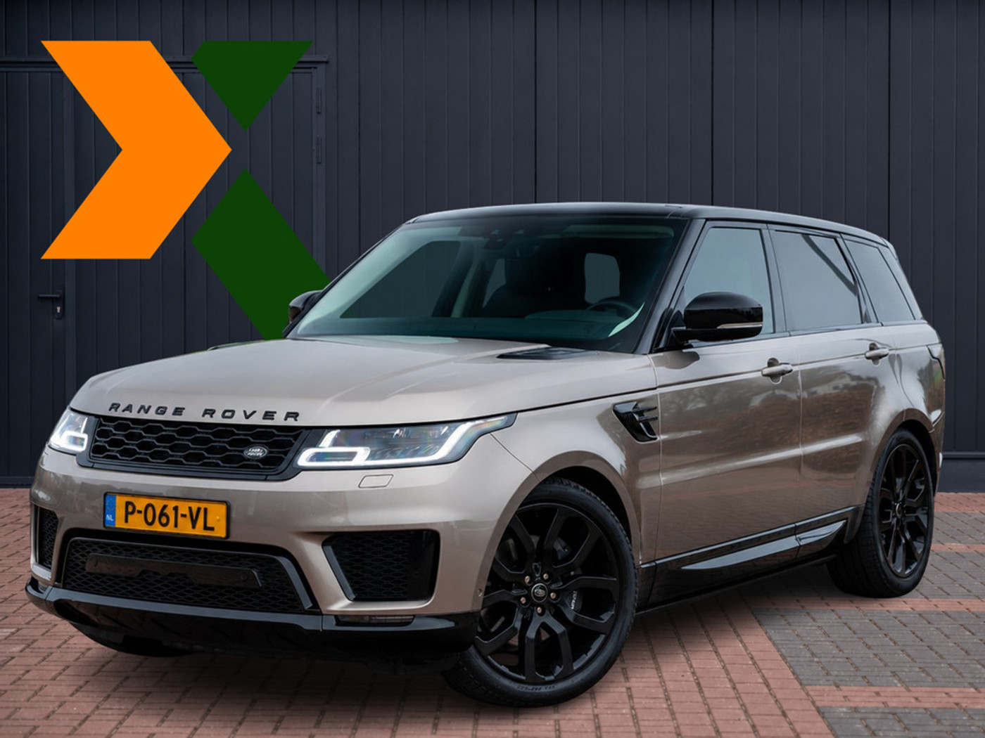 Land Rover Range Rover Sport 3.0 P360 MHEV HST | Volleder Exclusive | CarPlay | LaneAssist | 2021 - voorkant