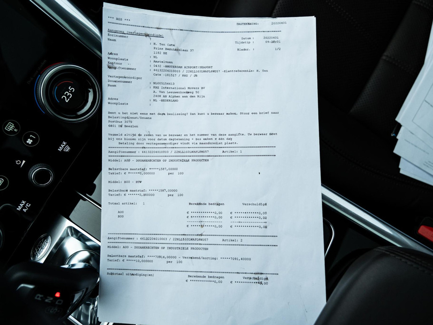 Foto van Land Rover Range Rover Sport