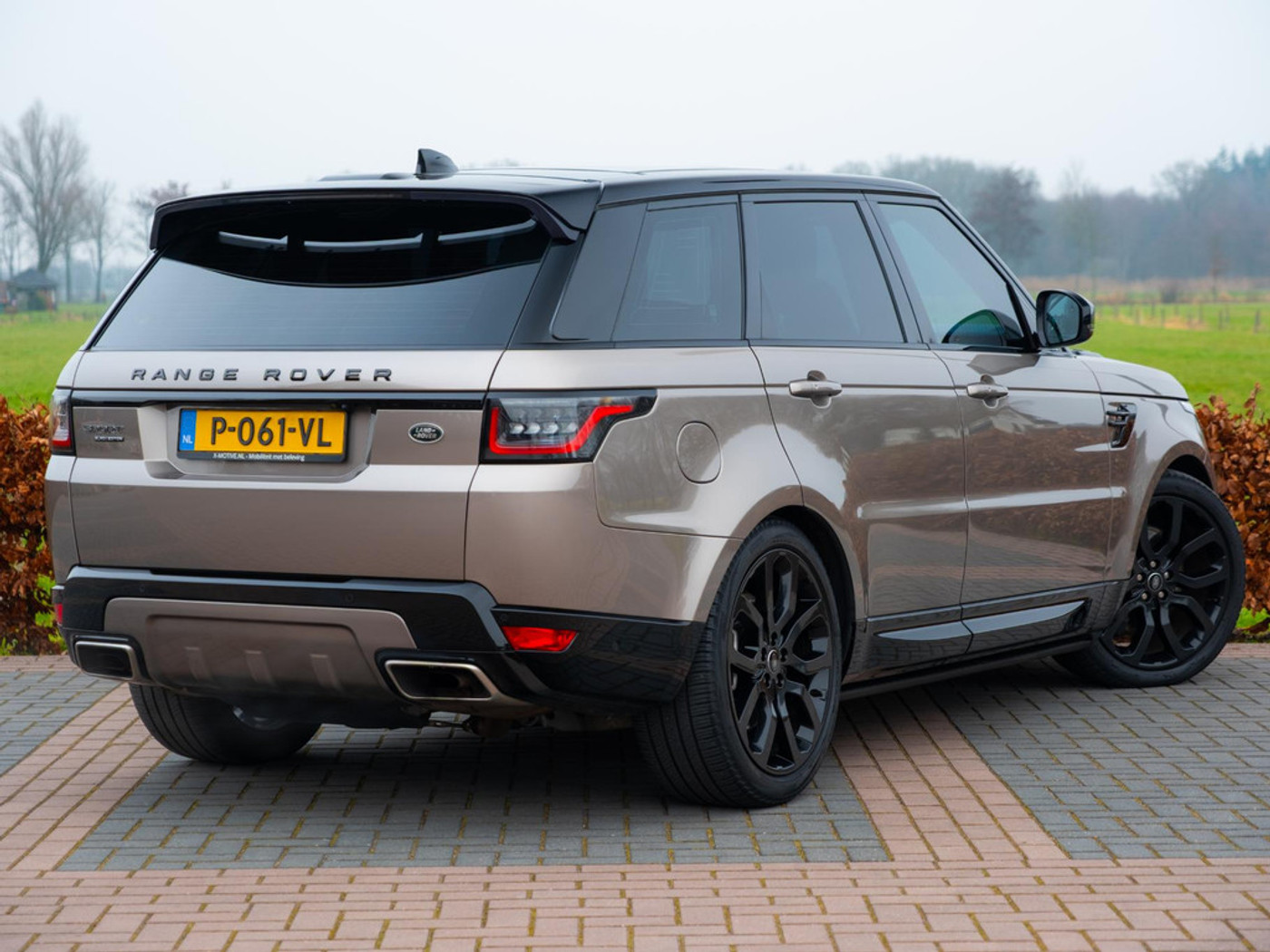 Foto van Land Rover Range Rover Sport