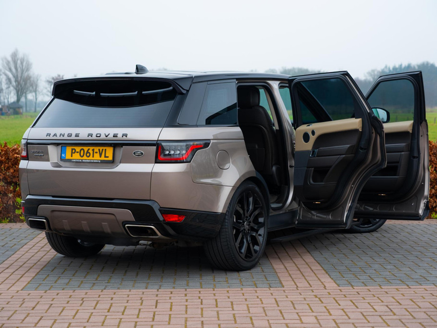 Foto van Land Rover Range Rover Sport