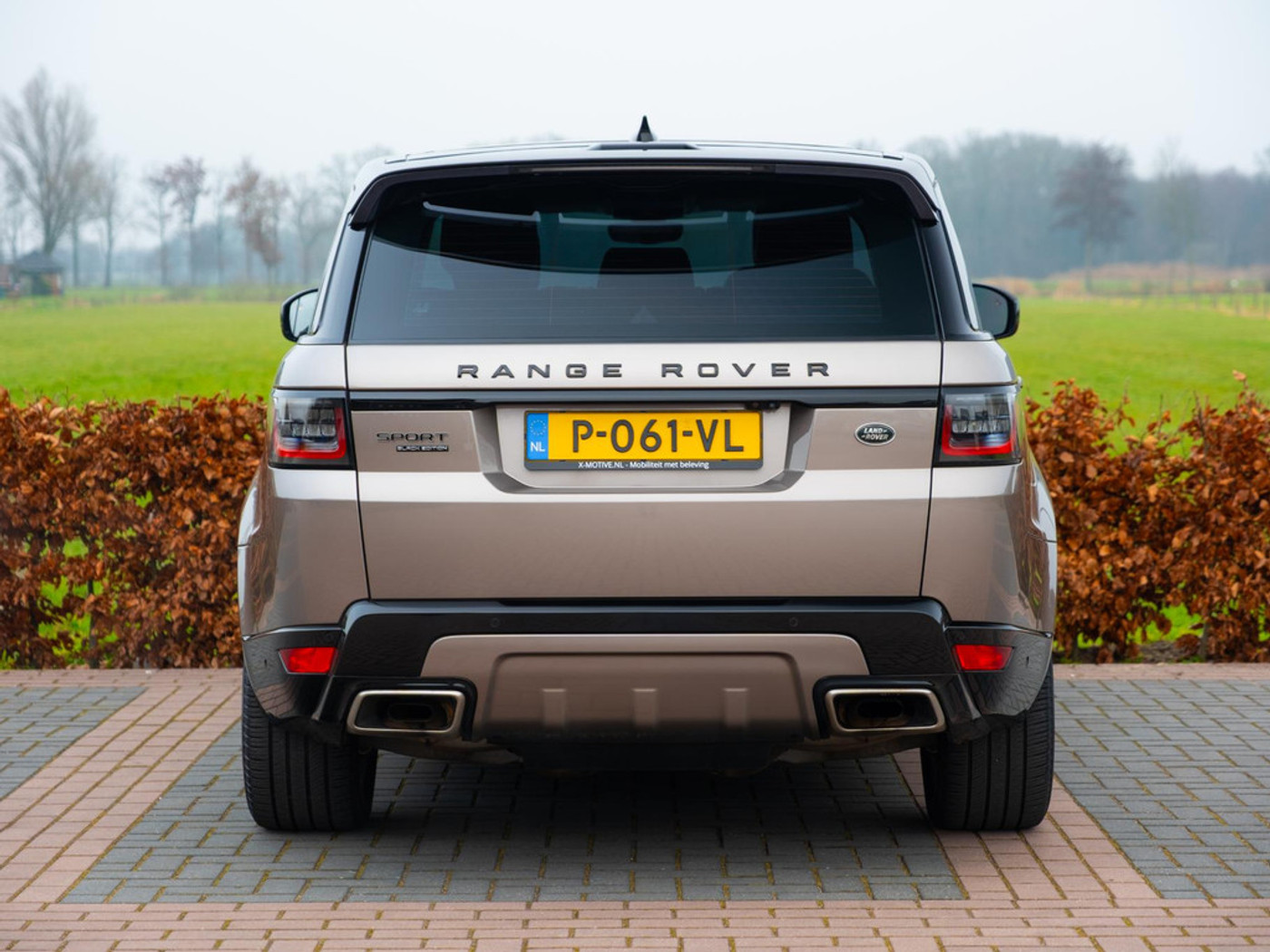 Foto van Land Rover Range Rover Sport