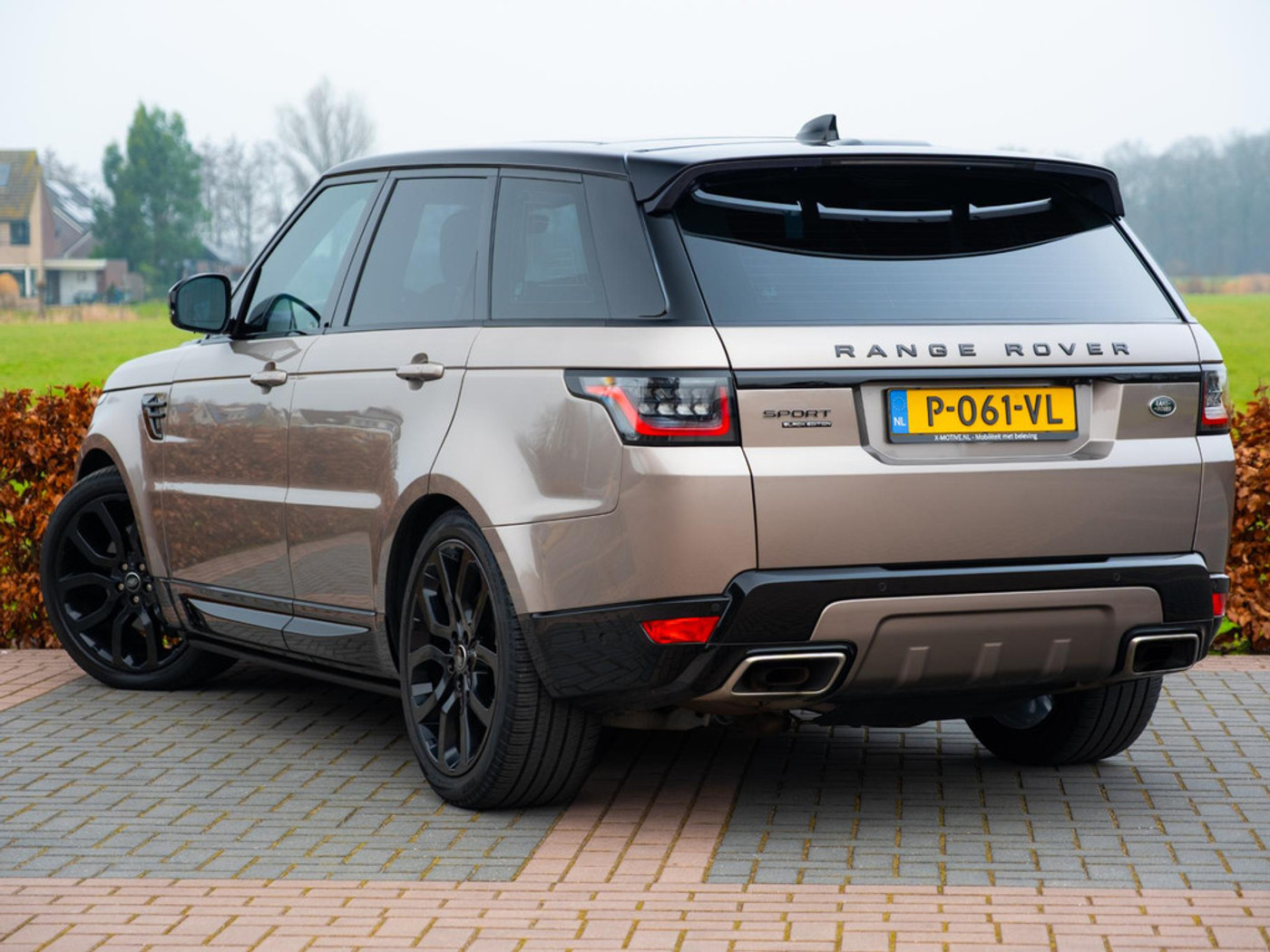 Foto van Land Rover Range Rover Sport
