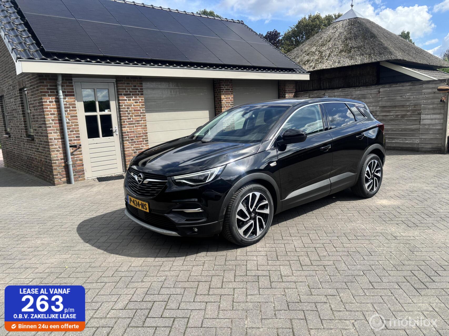 Opel Grandland X 1.6 Turbo Ultimate 2019 - voorkant