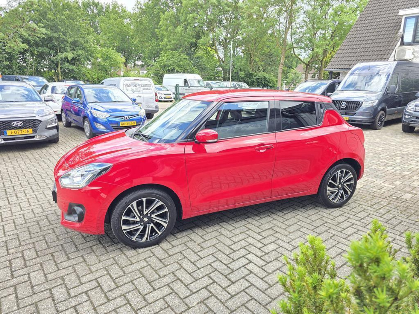 Foto van Suzuki Swift