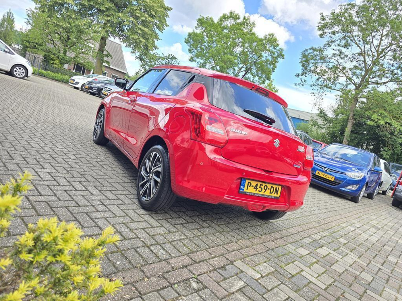 Foto van Suzuki Swift