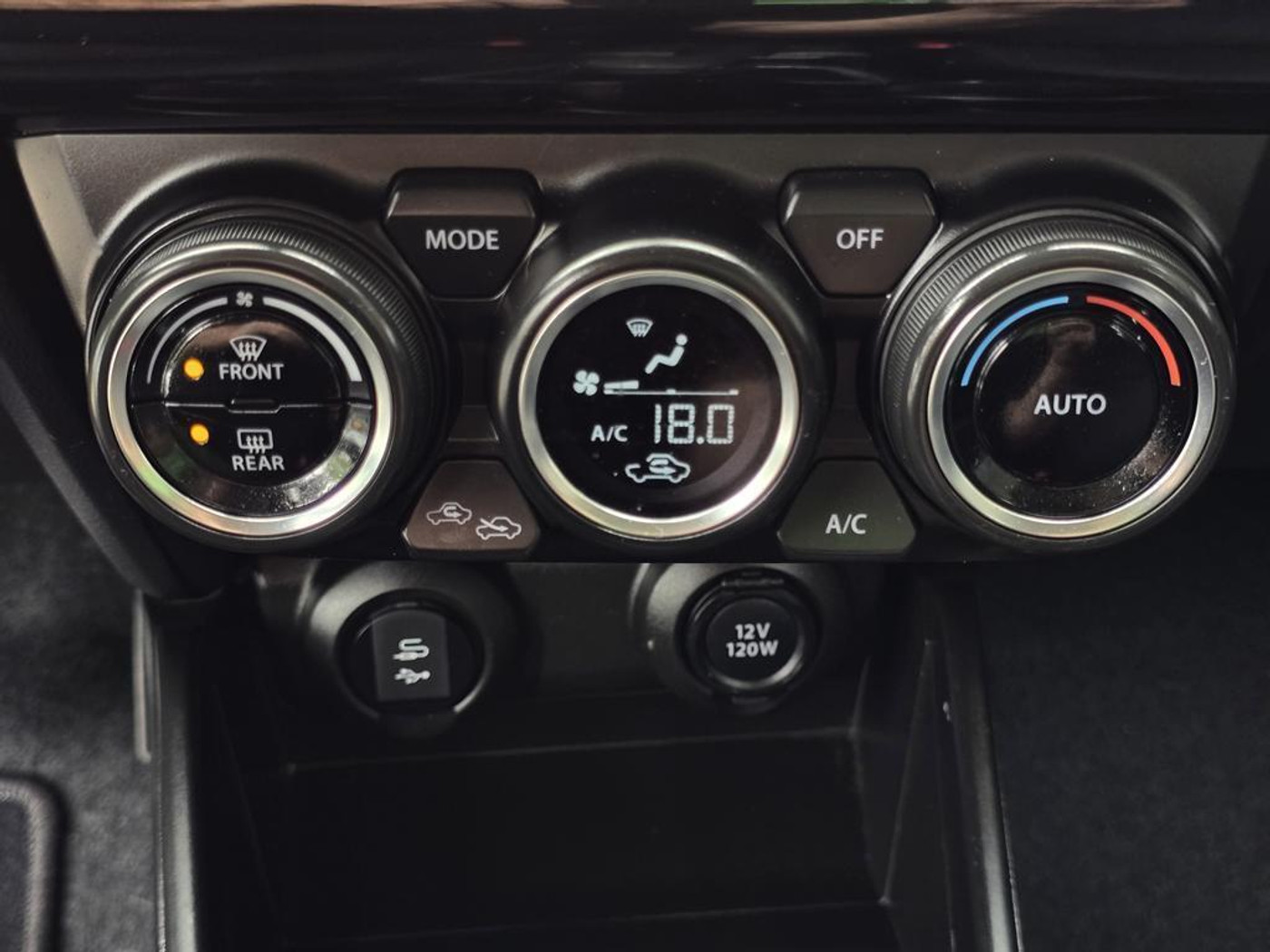 Foto van Suzuki Swift