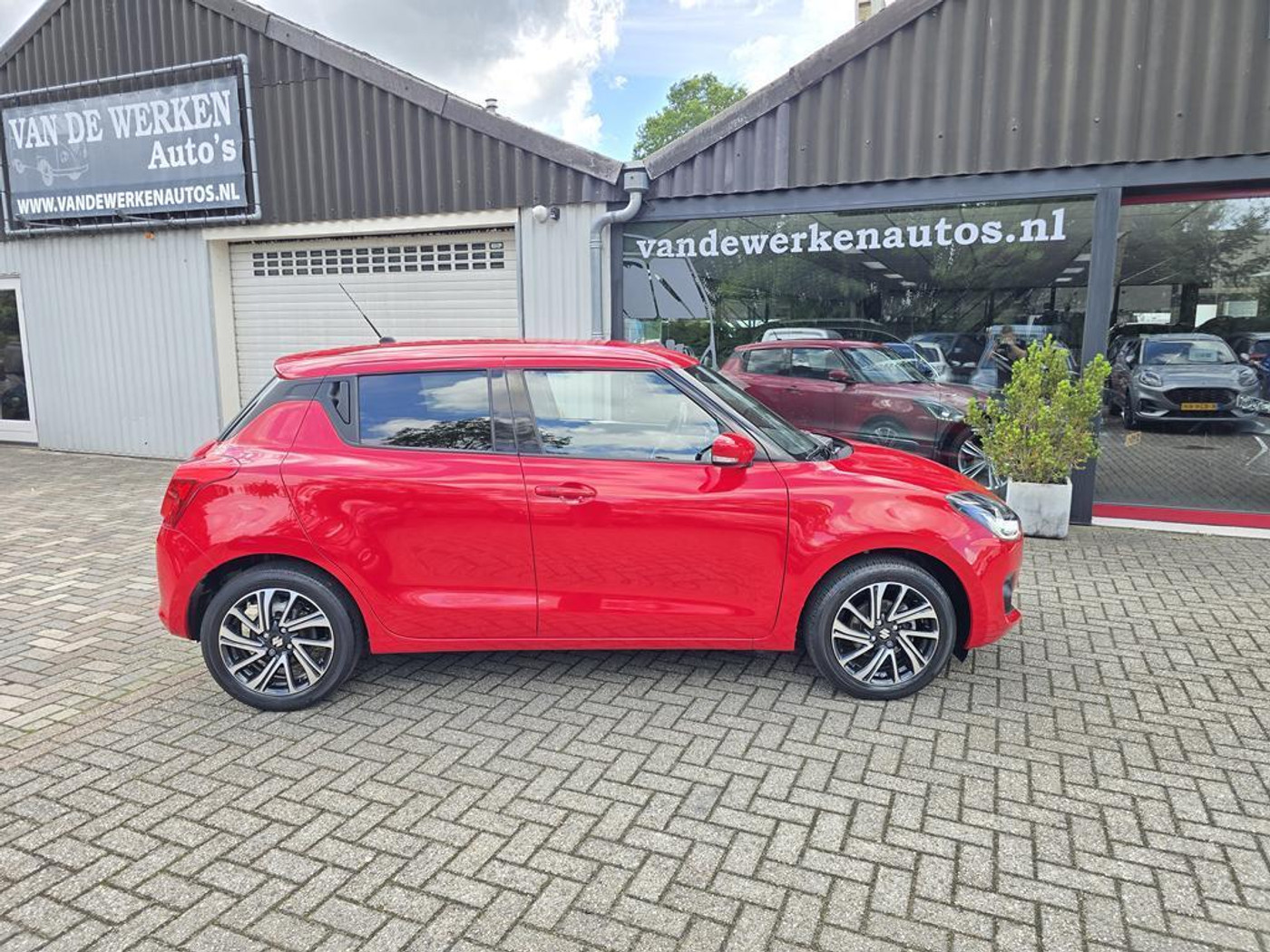 Foto van Suzuki Swift