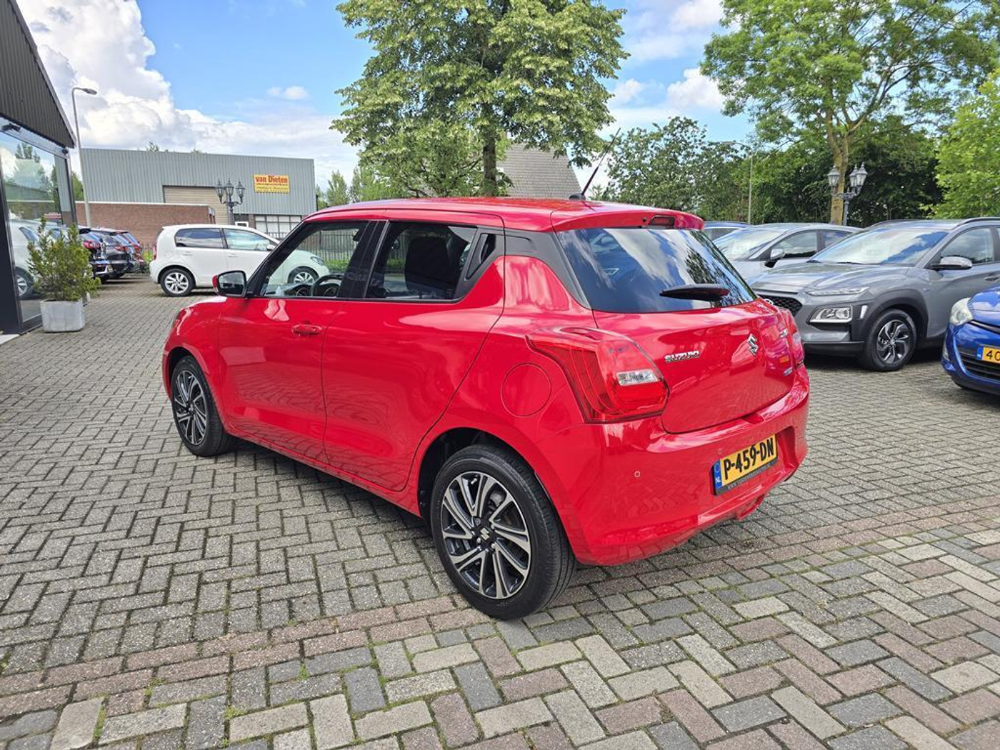 Foto van Suzuki Swift