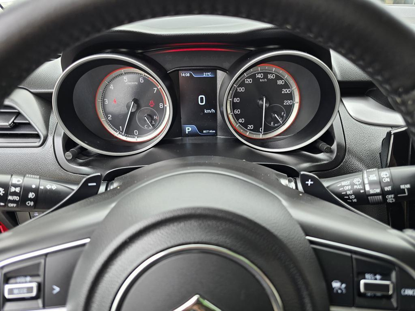 Foto van Suzuki Swift