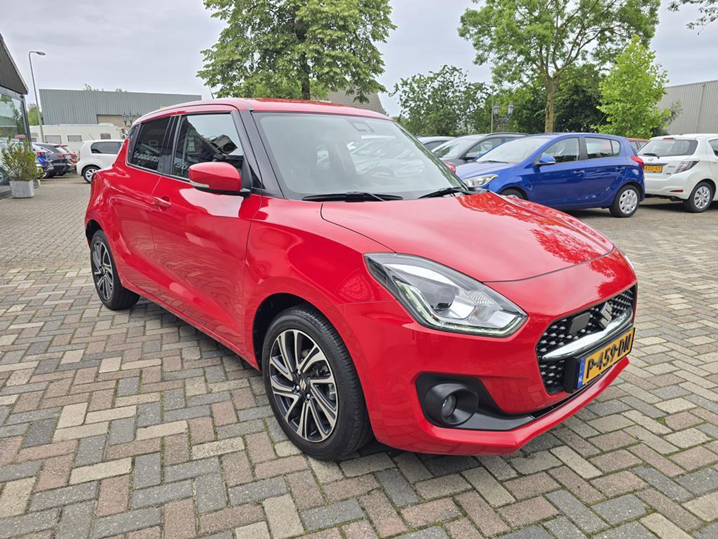 Foto van Suzuki Swift