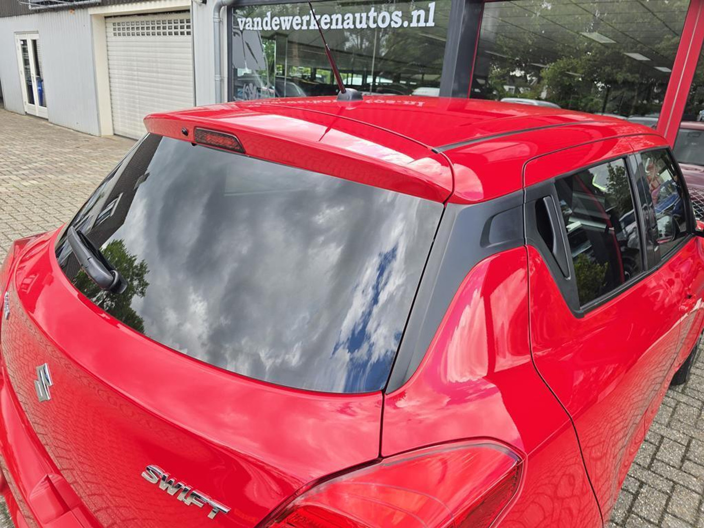 Foto van Suzuki Swift