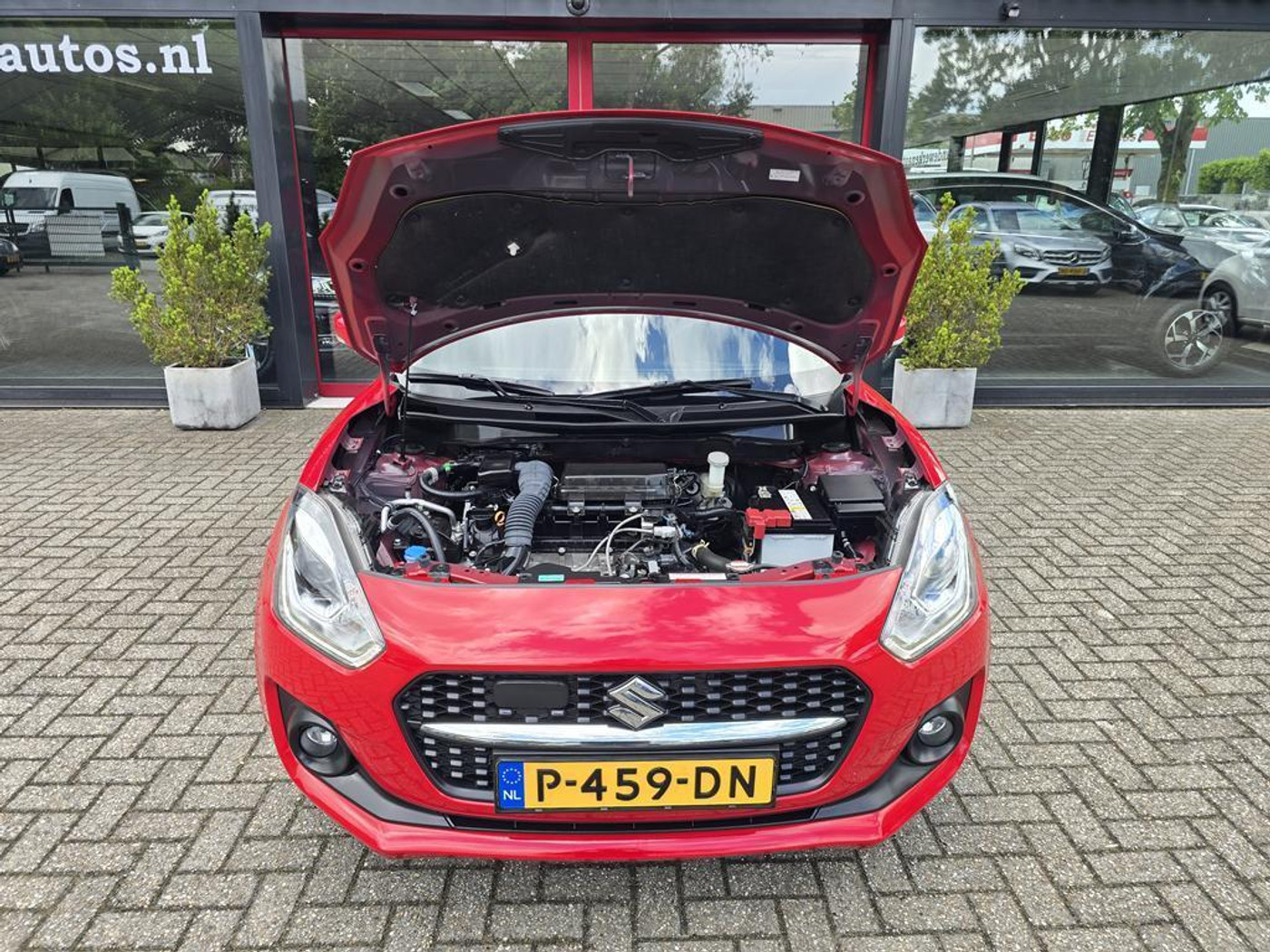 Foto van Suzuki Swift