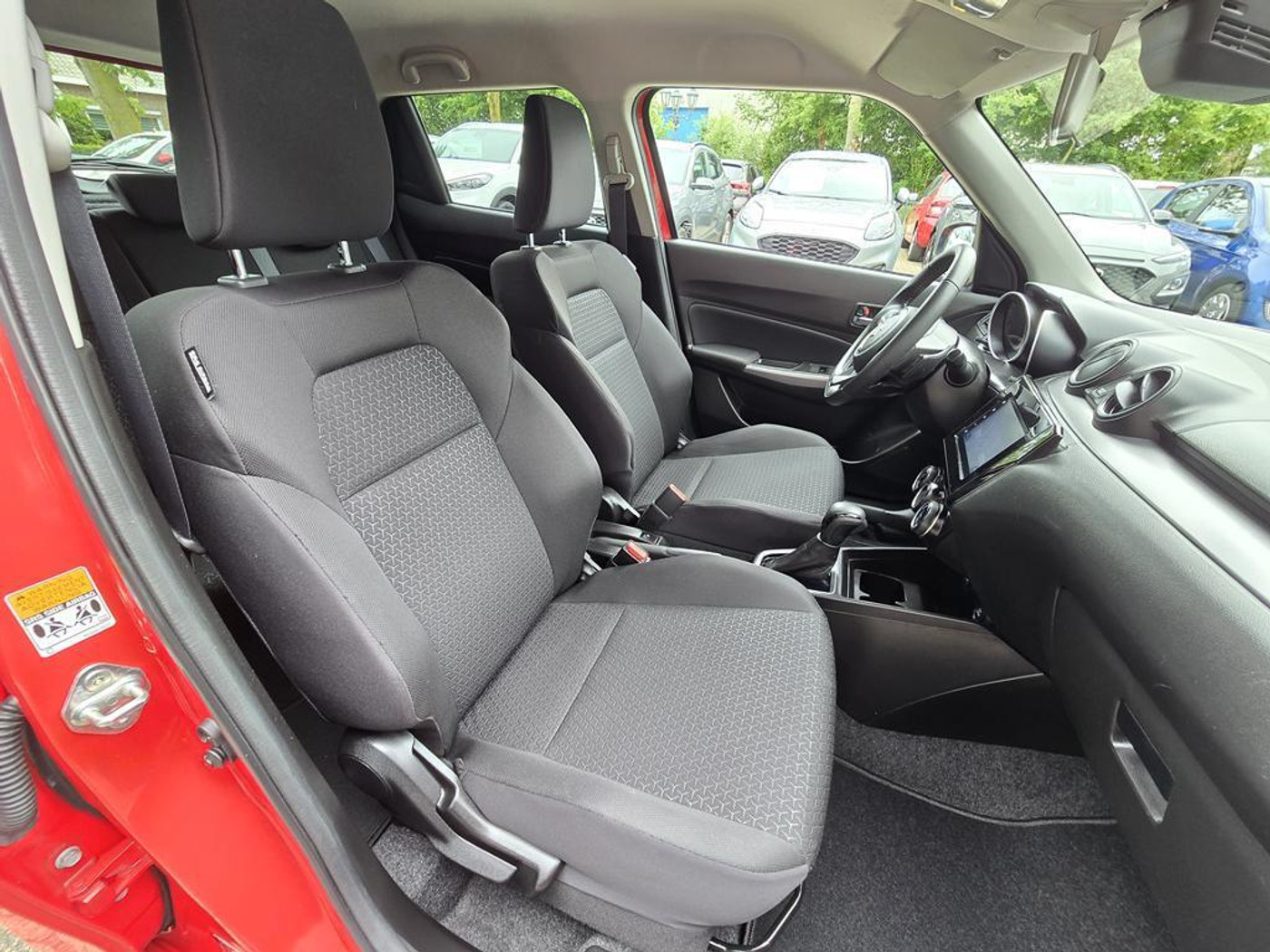 Foto van Suzuki Swift