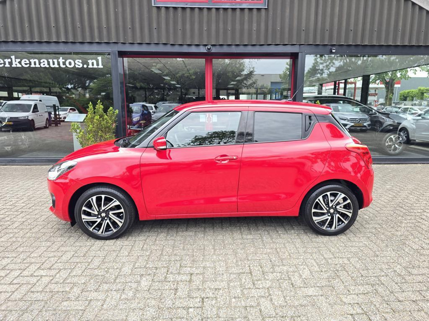 Foto van Suzuki Swift