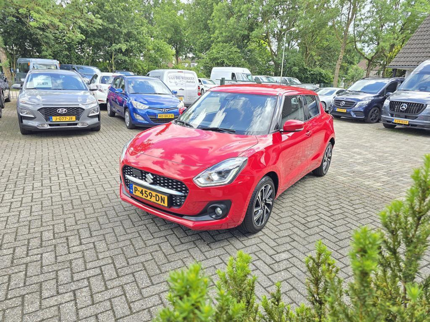 Foto van Suzuki Swift