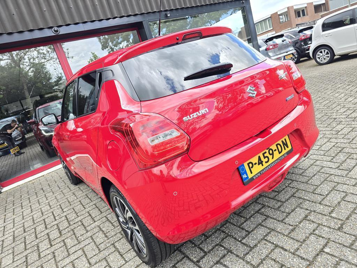 Foto van Suzuki Swift