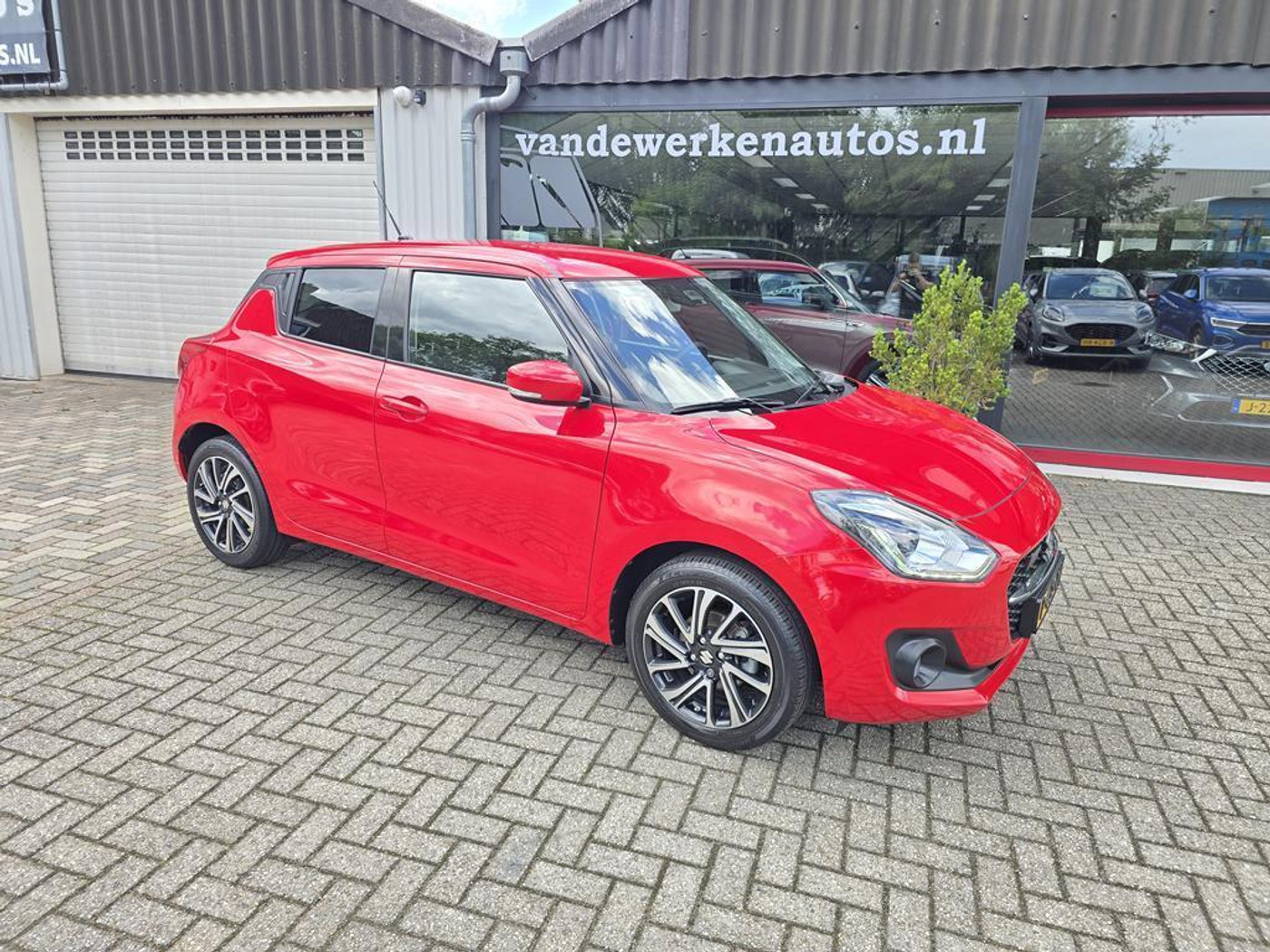 Foto van Suzuki Swift