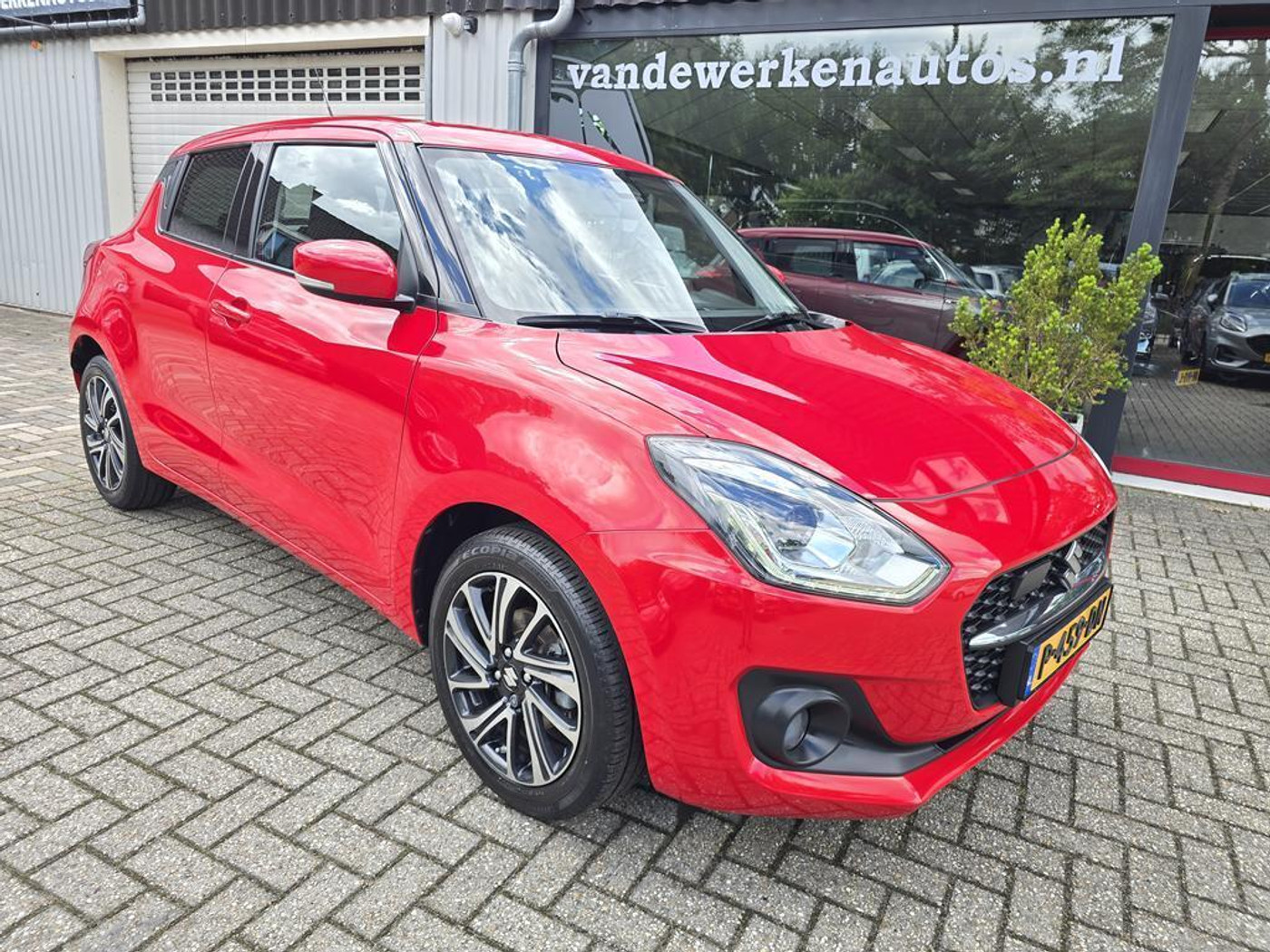 Foto van Suzuki Swift