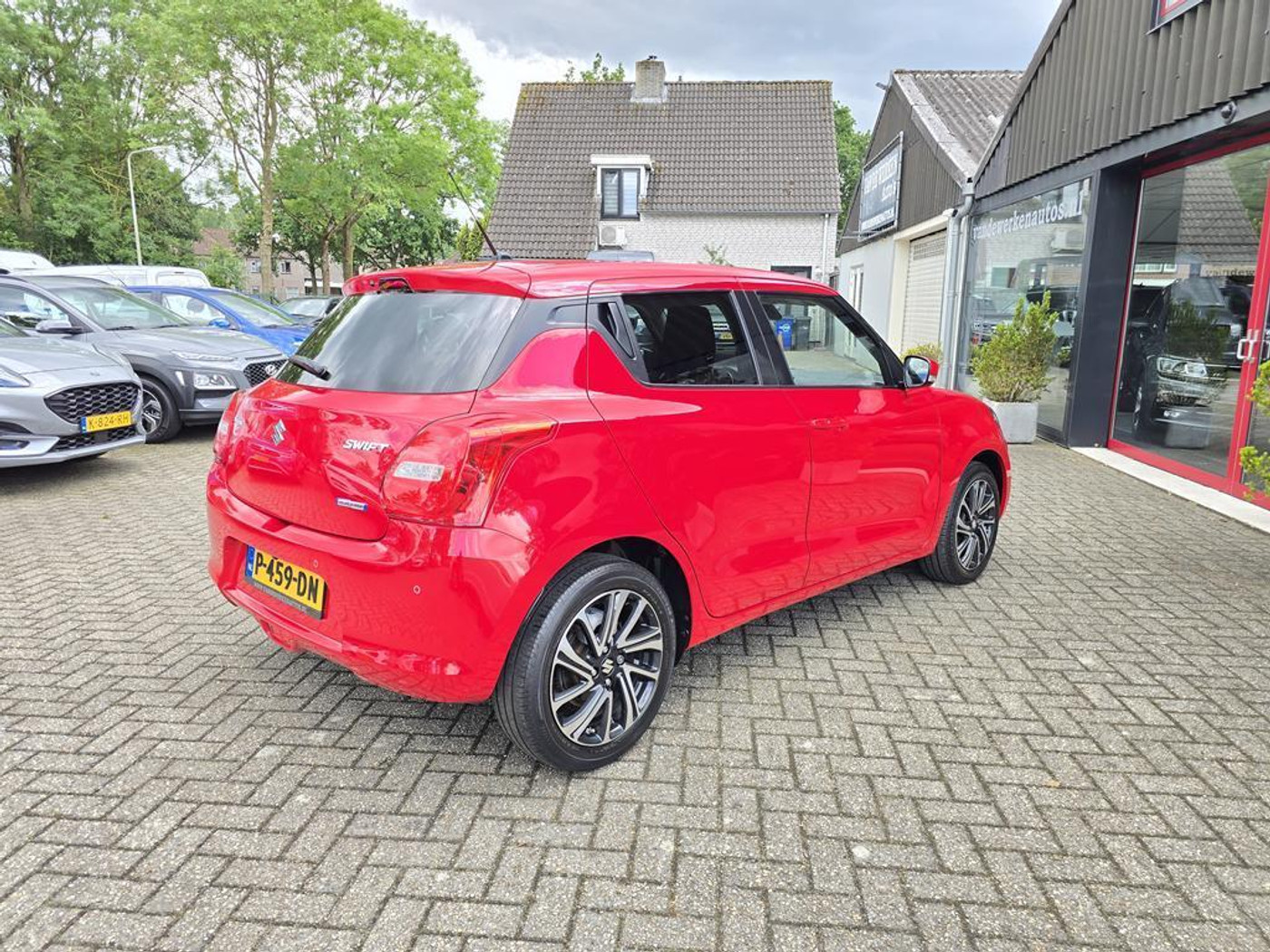 Foto van Suzuki Swift