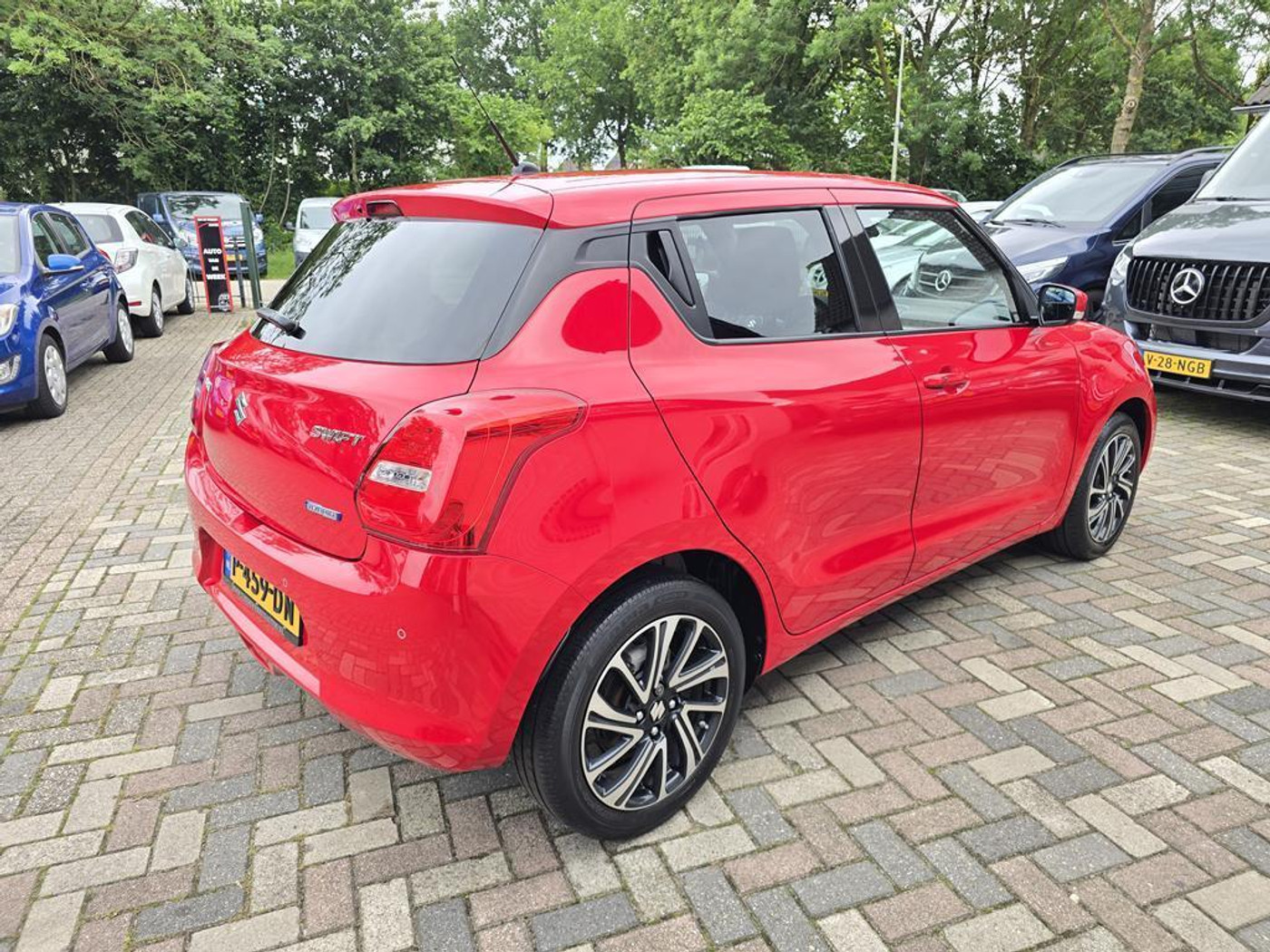 Foto van Suzuki Swift