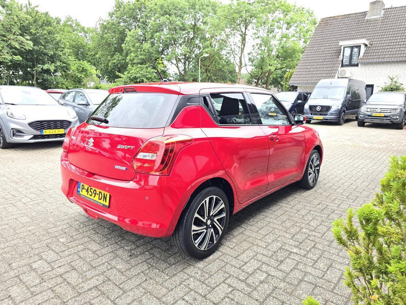 Foto van Suzuki Swift