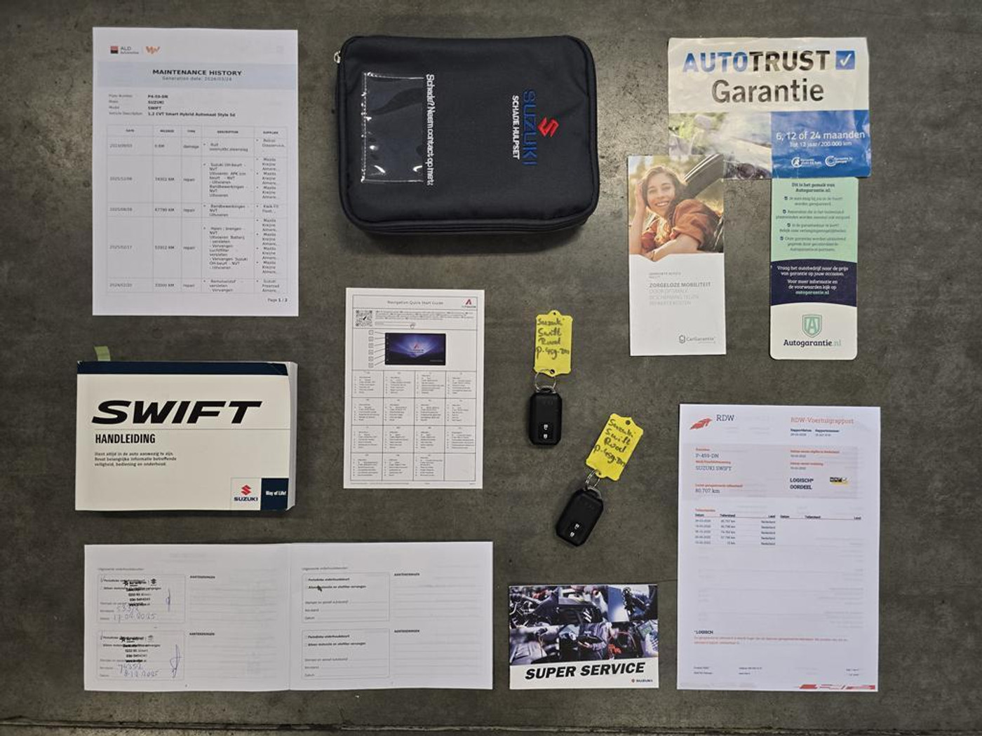 Foto van Suzuki Swift