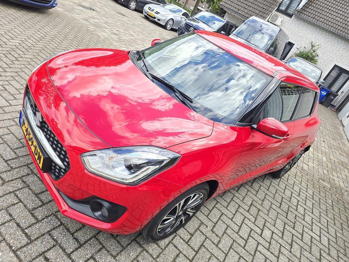 Foto van Suzuki Swift