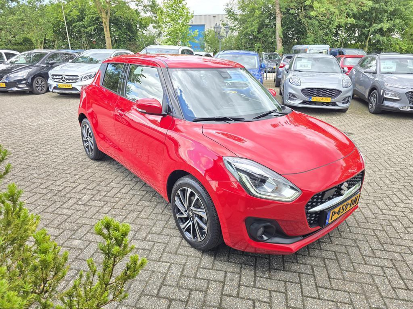 Foto van Suzuki Swift