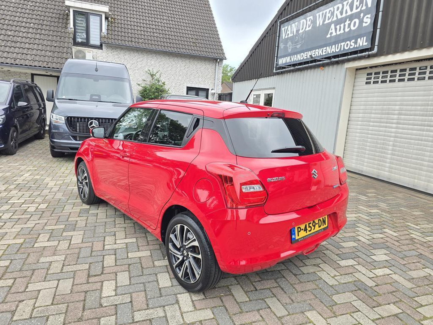 Foto van Suzuki Swift