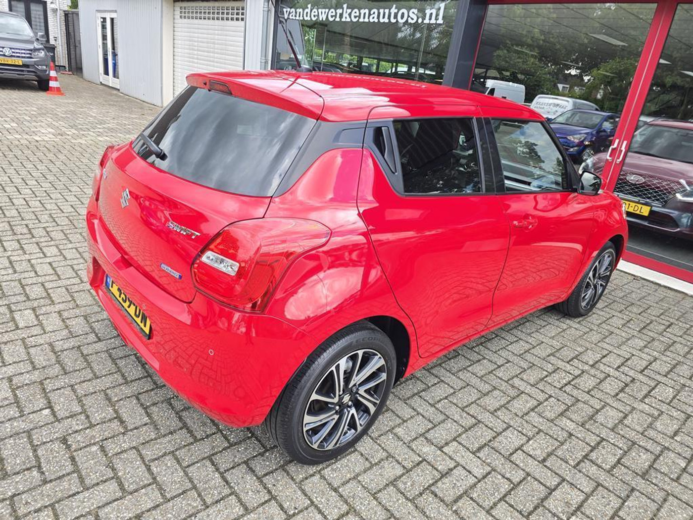 Foto van Suzuki Swift