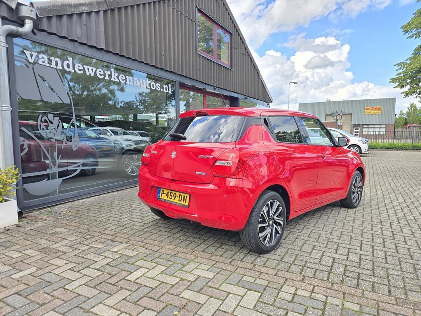 Foto van Suzuki Swift