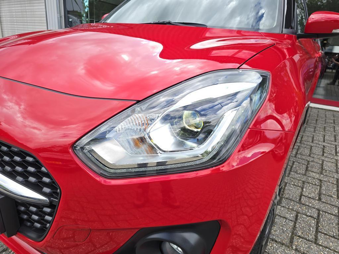 Foto van Suzuki Swift