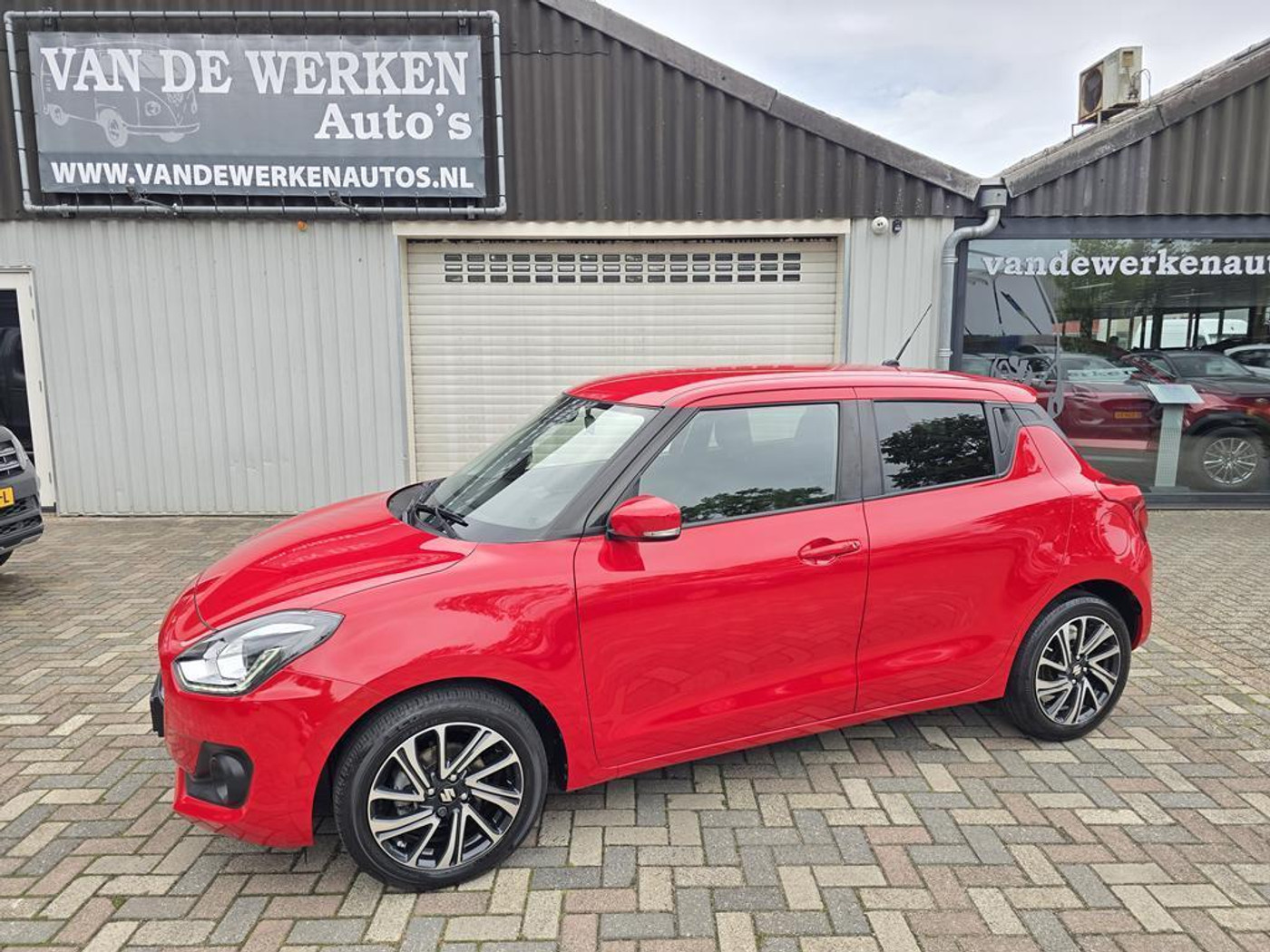 Suzuki Swift 1.2 Style Smart Hybrid AUTOMAAT Clima|Navi|Camera|LED|Dodehoek|Nap!! 2022 - voorkant