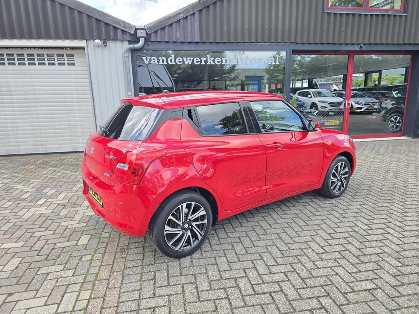 Foto van Suzuki Swift
