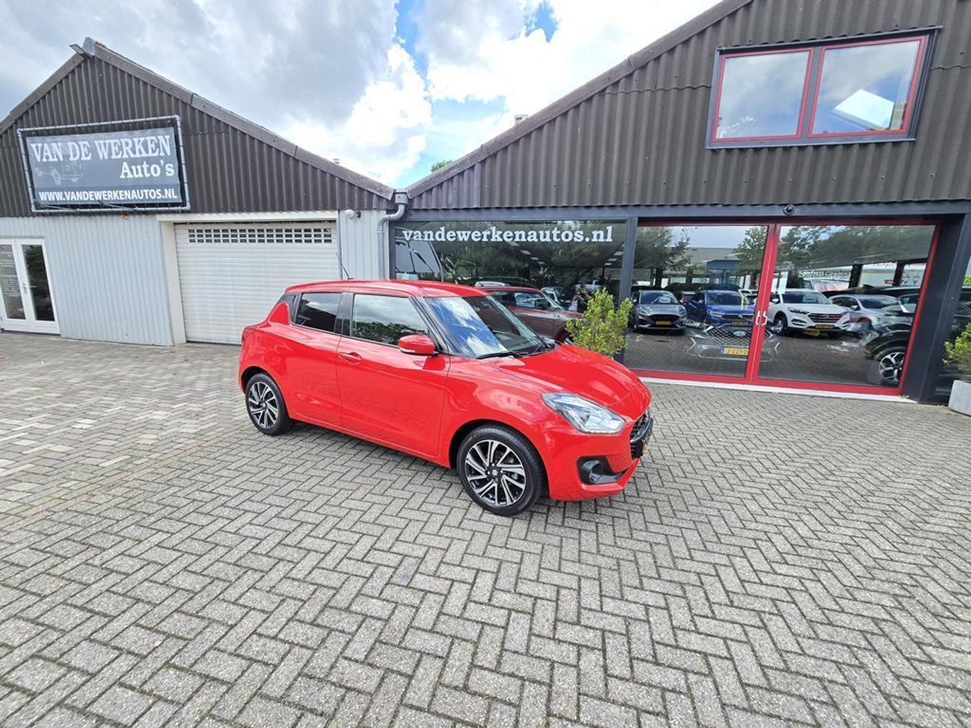 Foto van Suzuki Swift