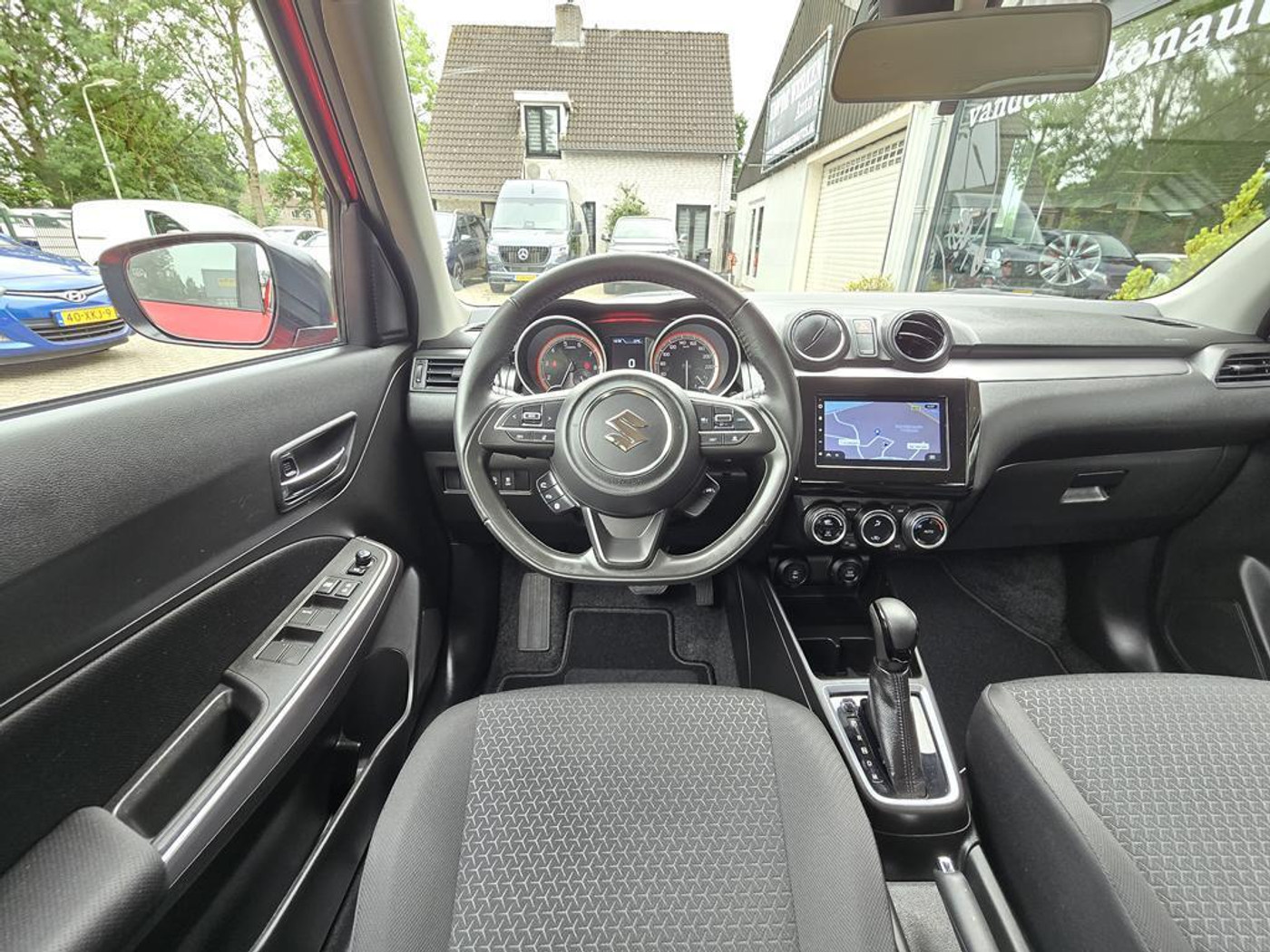 Foto van Suzuki Swift