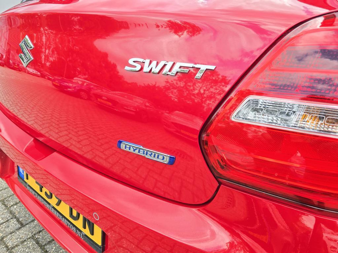 Foto van Suzuki Swift