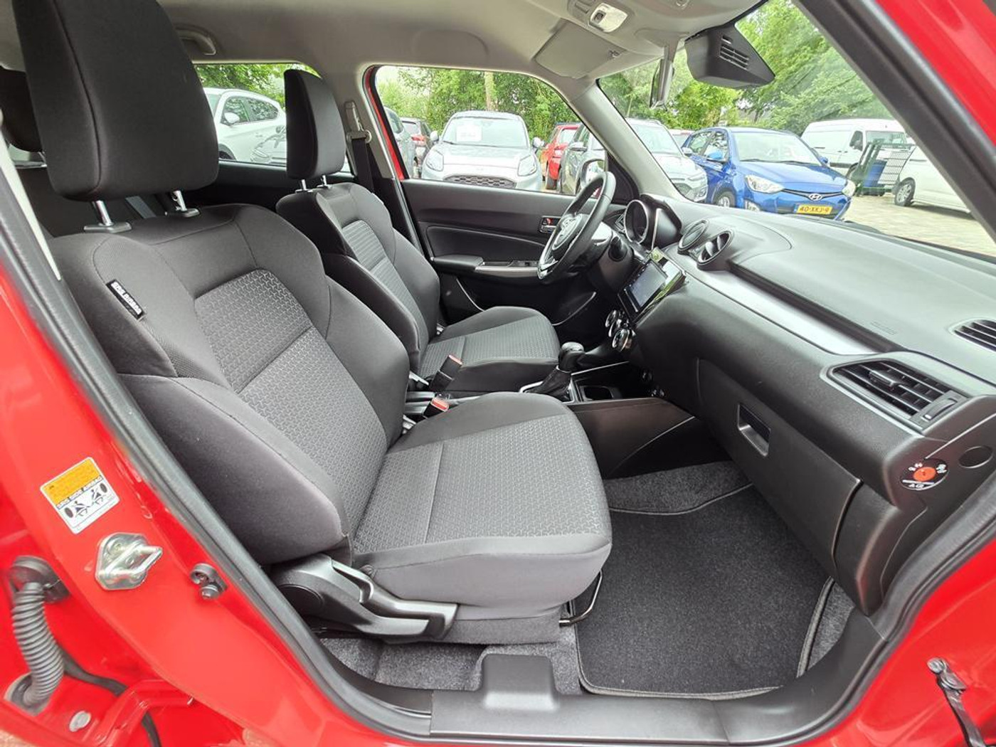 Foto van Suzuki Swift