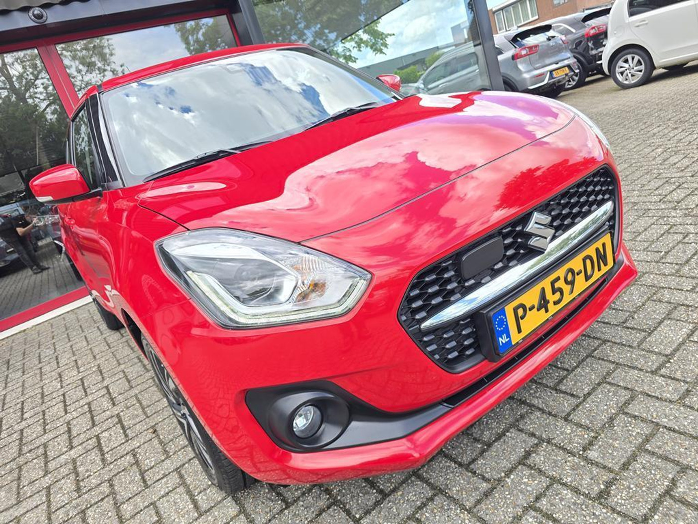 Foto van Suzuki Swift