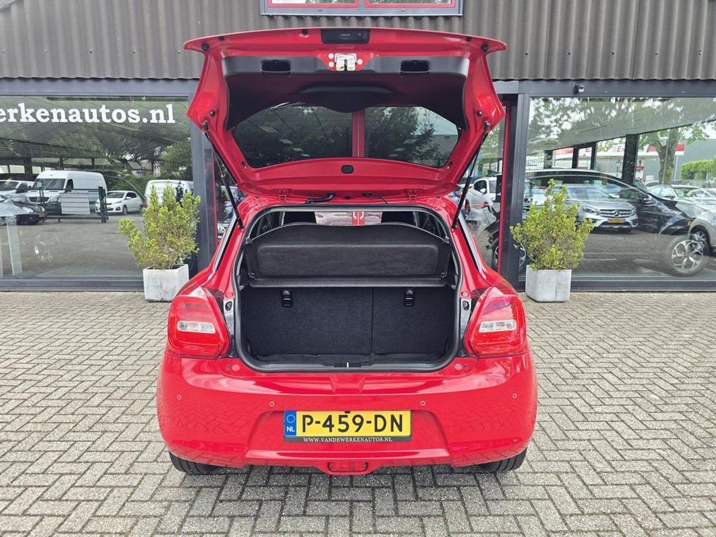 Foto van Suzuki Swift