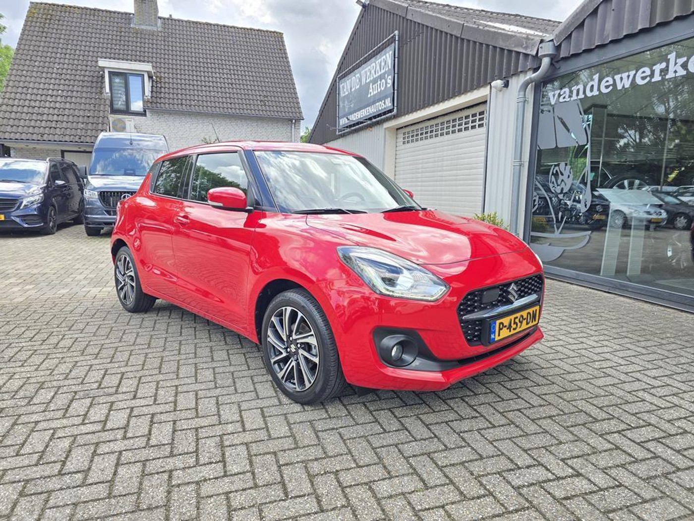 Foto van Suzuki Swift