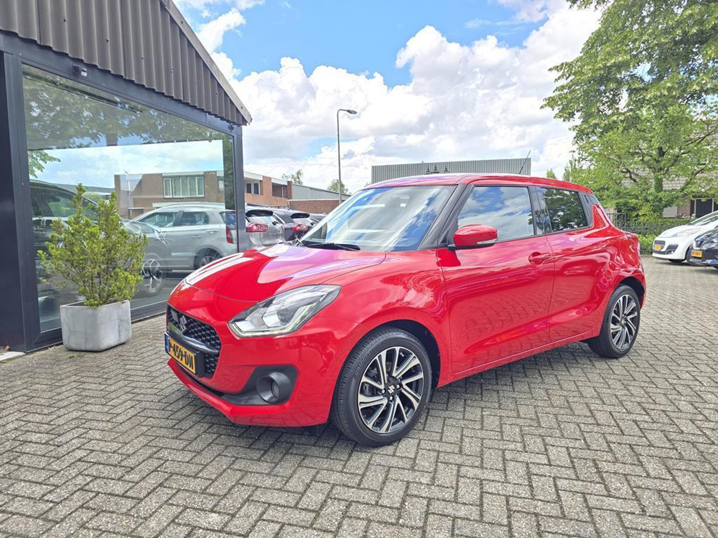 Foto van Suzuki Swift