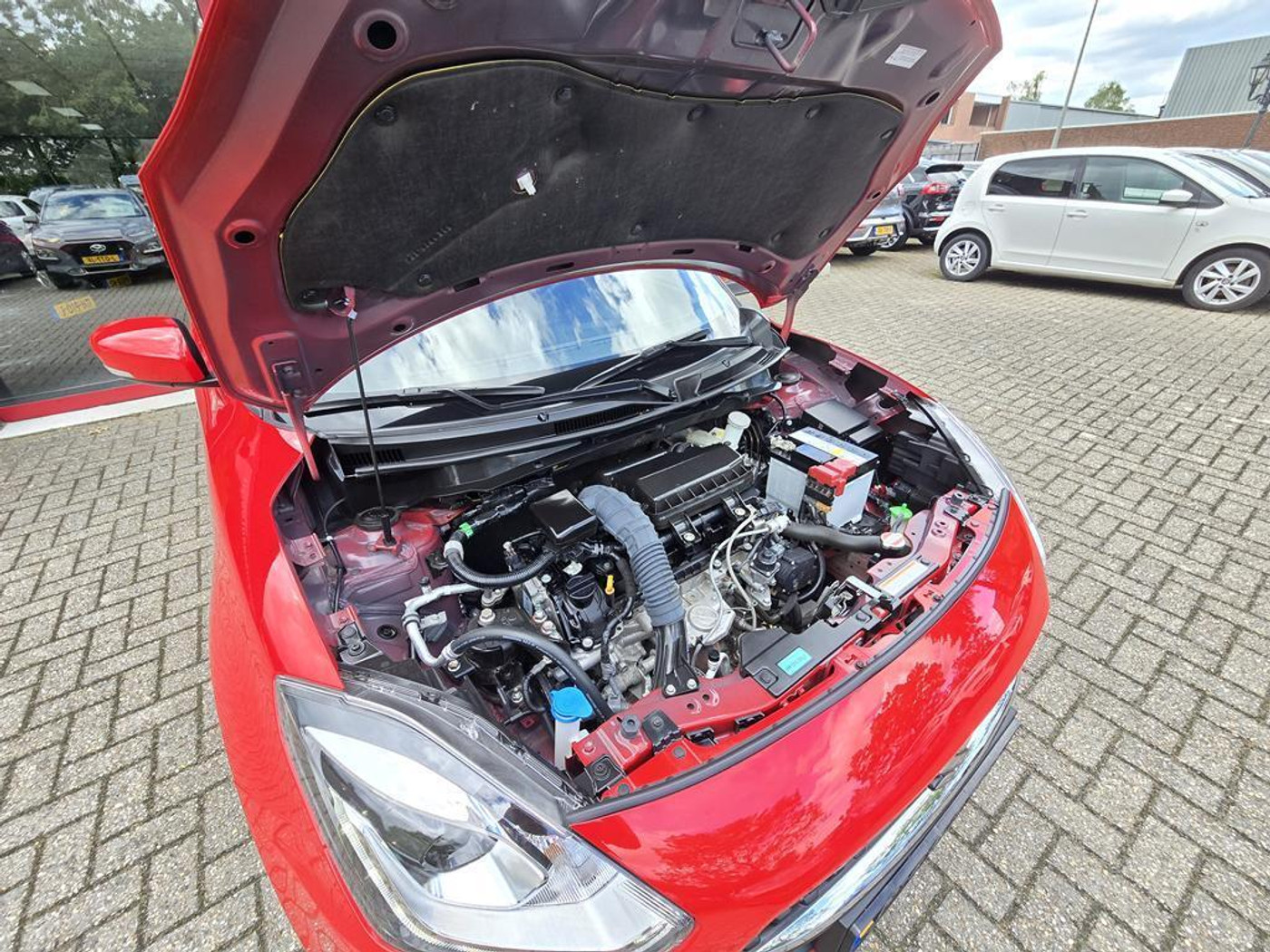 Foto van Suzuki Swift