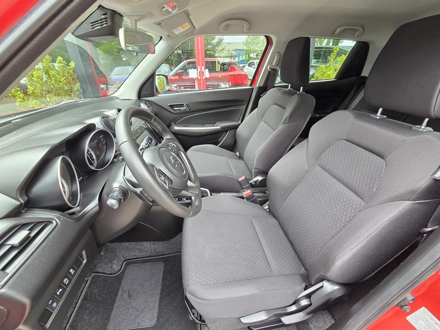 Foto van Suzuki Swift