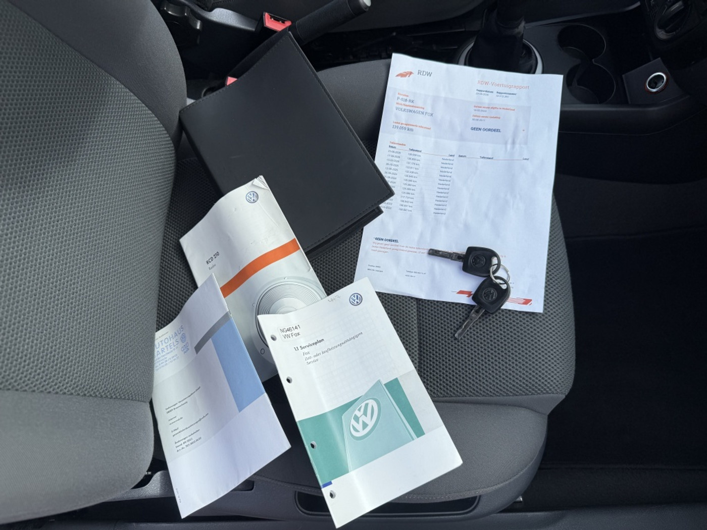 Foto van Volkswagen Fox