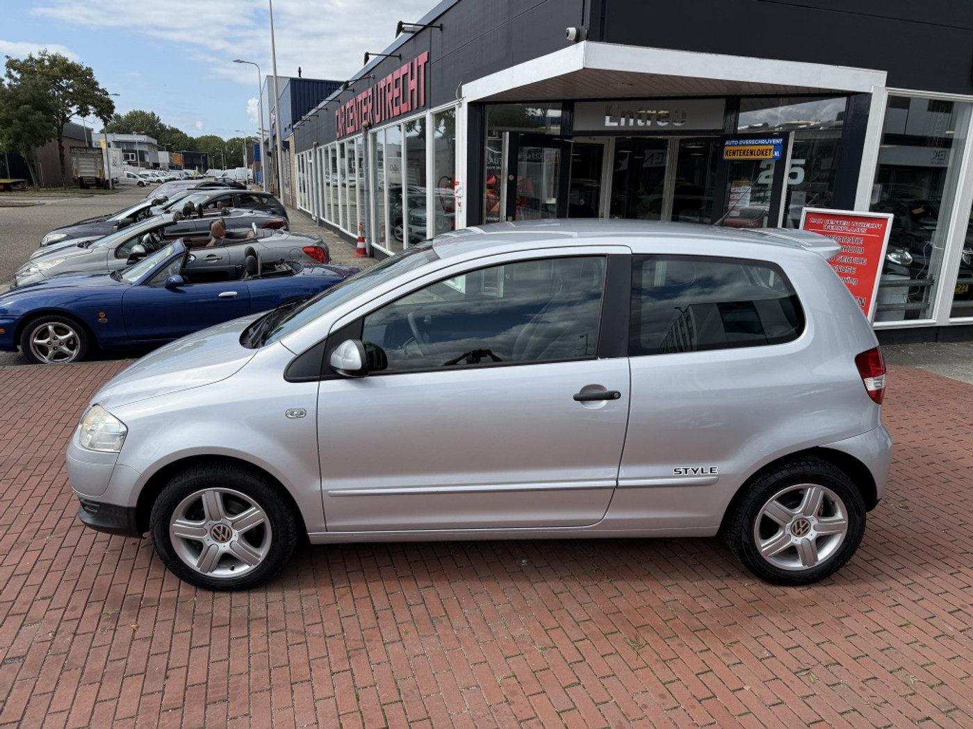 Foto van Volkswagen Fox