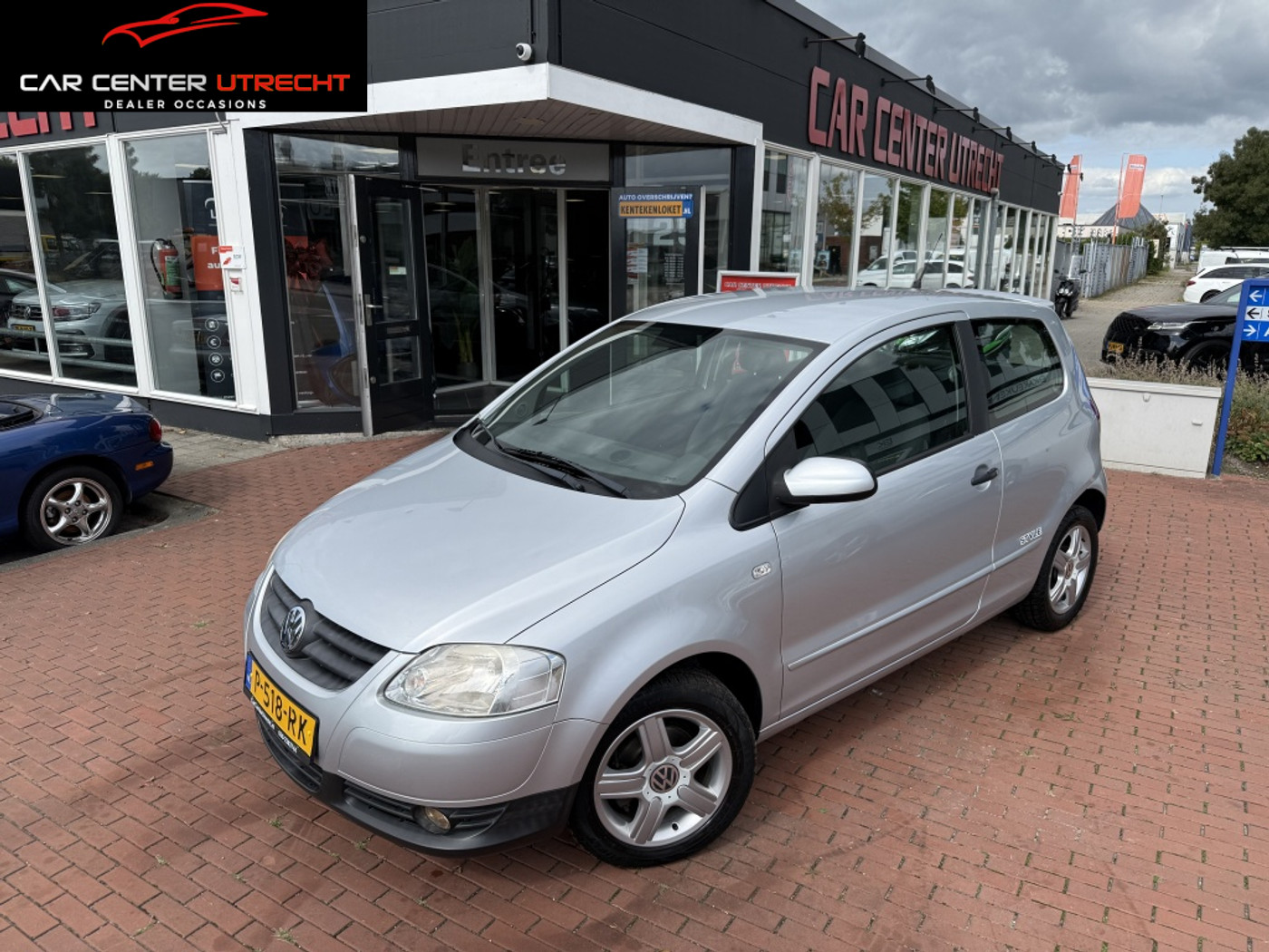 Volkswagen Fox 1.2 Trendline AIRCO 139DKM!!!! NETTE FOX 2011 - voorkant